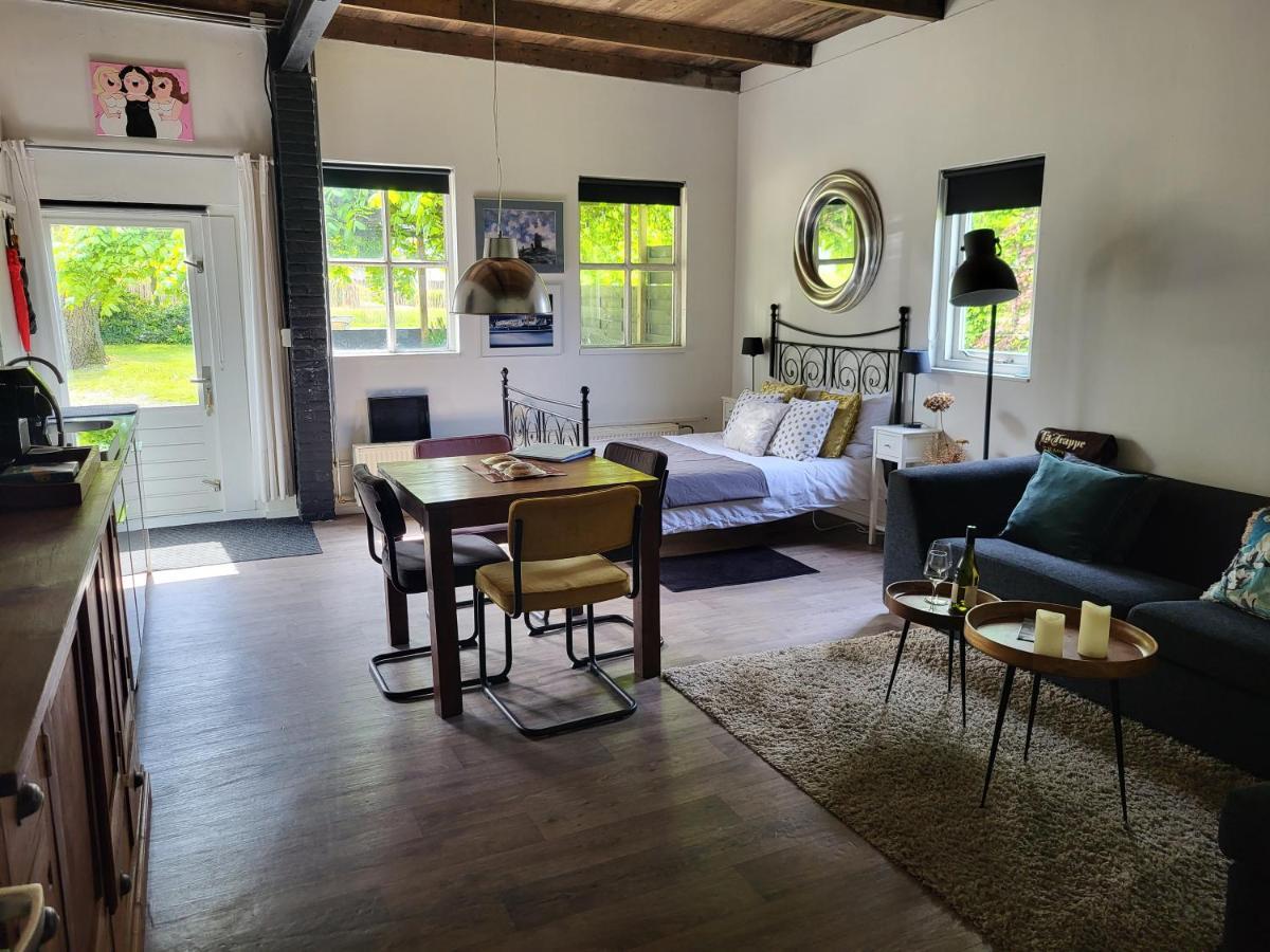 Luxe Bloemenzicht 4 Personen, Bnb, 10 Minuten Van Zee Breezand エクステリア 写真