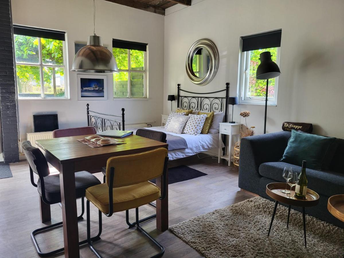 Luxe Bloemenzicht 4 Personen, Bnb, 10 Minuten Van Zee Breezand エクステリア 写真