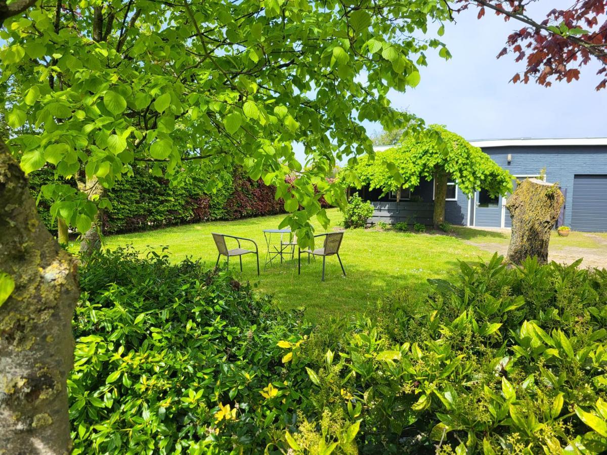 Luxe Bloemenzicht 4 Personen, Bnb, 10 Minuten Van Zee Breezand エクステリア 写真